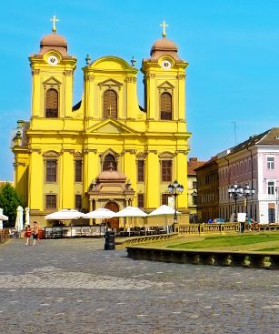 Timisoara Cathedrale Saint George