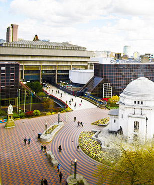 Birmingham Centenary Square