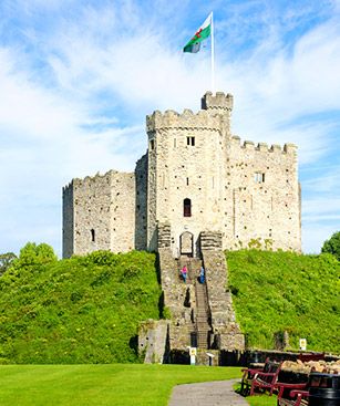 Cardiff Chateau Fort