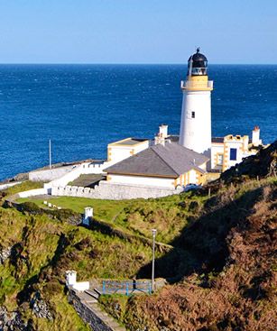 Ile De Man Phare Douglas