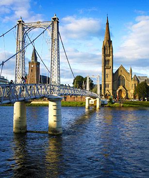 Inverness Pont Rue Greig