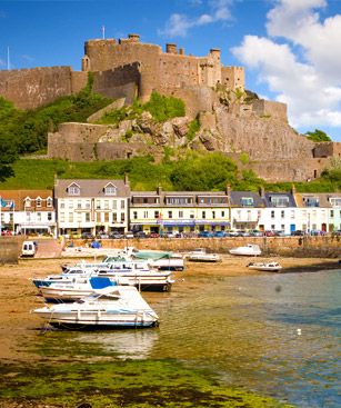 Jersey Gorey Chateau Mont Orgueil