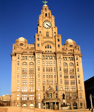 Liverpool Tour Horloge