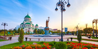 Visiter Astrakhan
