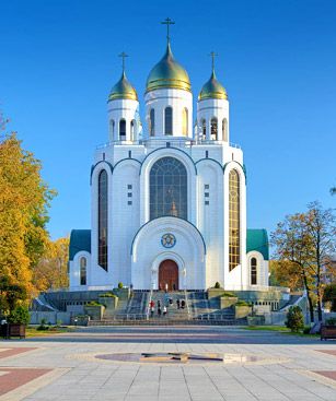 Kaliningrad Cathedrale Christ Sauveur