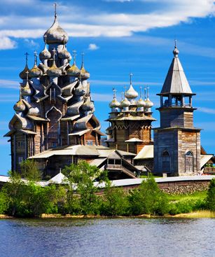 Naryan Mar Lac Onega Eglise En Bois