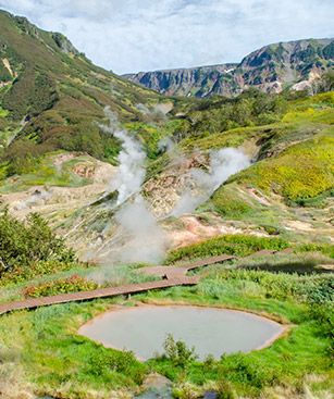 Petropavlovsk Volcan Reserve Nature