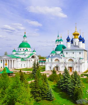 Rostov Monasteres