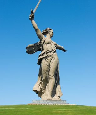 Volgograd Statue Mere Patrie