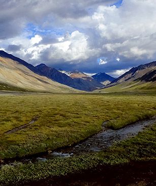 Yakutsk Montagne Nature Paysage