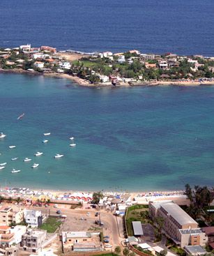 Dakar Plage Ile Ngor