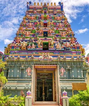Victoria Mahe Temple Hindou