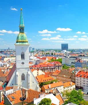 Bratislava Centre Ville Cathedrale Saint Martin