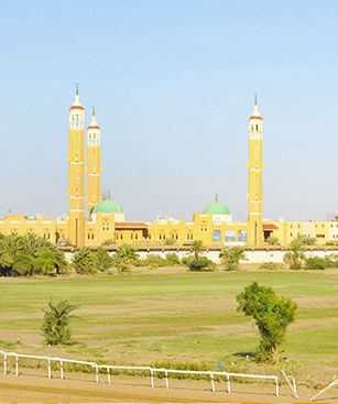 Khartoum Mosquee