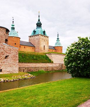 Kalmar Chateau Fort Medieval