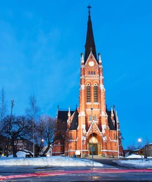 Lulea Kallax Cathedrale