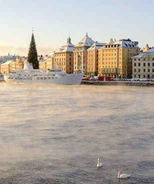 Stockholm En Decembre