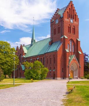 Vaxjo Hassleholm Cathedrale