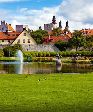 Visby Parc Etang