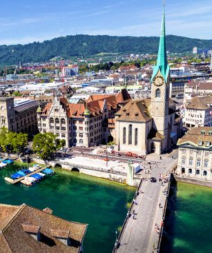 Zurich Paysage Ville