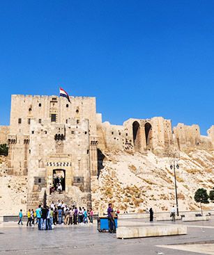 Aleppo Citadelle