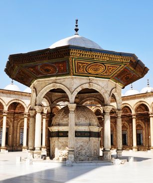 Damas Mosquee De Umayyad