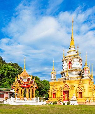 Region Mae Hong Son Temple