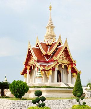 Udon Thani City Pillar Shrine