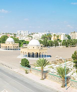 Monastir Ville Temples