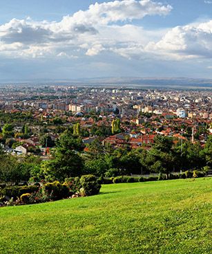 Eskisehir Turquie Panorama