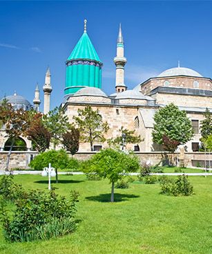 Konya Musee Mevlana