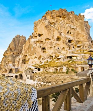 Nevsehir Montagnes