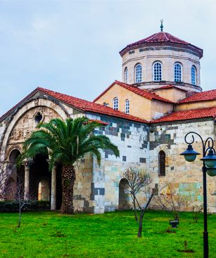 Trabzon Eglise Dhagia Sophia