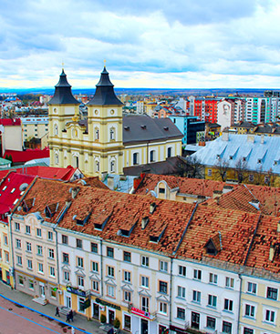 Ivano Frankivsk Ville Eglise