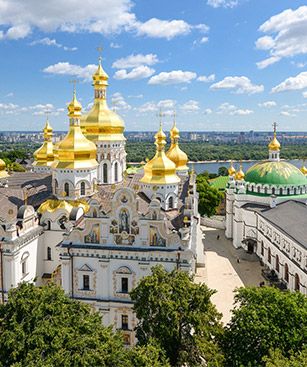 Kiev Eglise Saint Andre