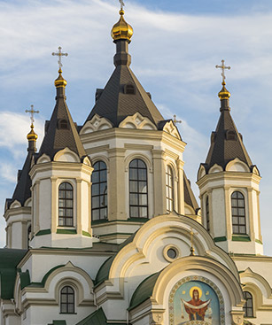 Zaporijia Eglise