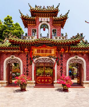 Qui Nhon Pagode De Hoi An