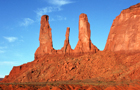 Utah: Monument Valley
Vol Saint George - Etats-Unis
