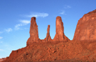 Utah: Monument Valley
Vol Saint George - Etats-Unis