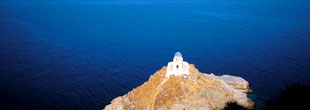 Grèce continentale et Cyclades