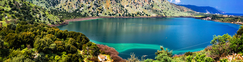 Le lac Kournas