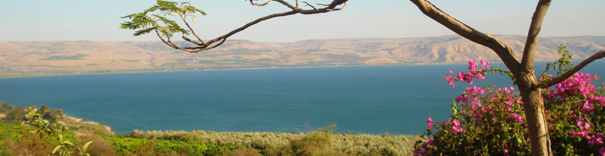 Le Lac de Tibériade