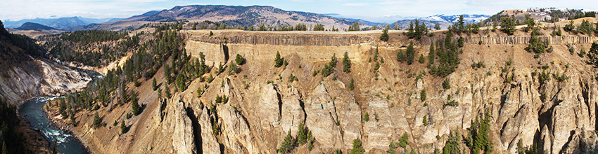 La Yellowstone River