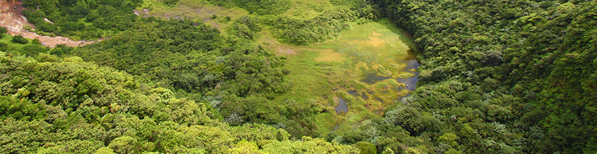 Lac du Mont Liamuiga