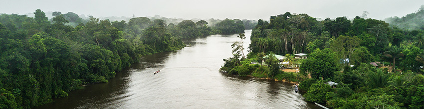 Le Fleuve Suriname