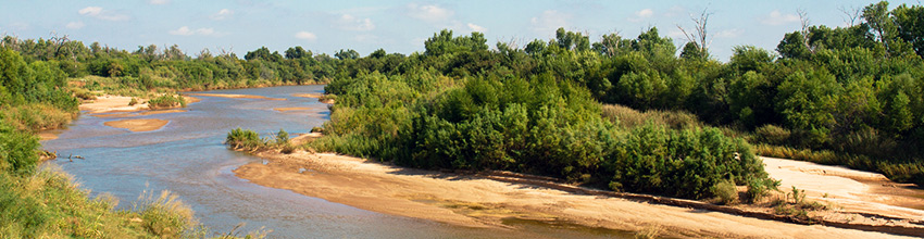 La Red River (Rivière Rouge du Sud)