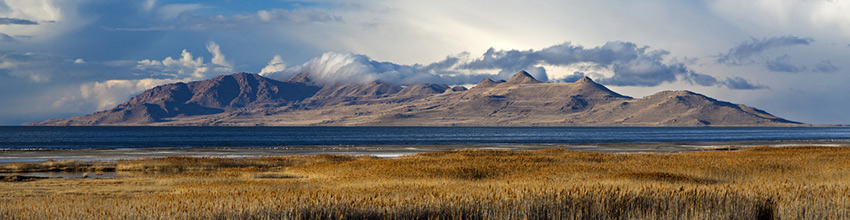 Le Great Salt Lake (Grand Lac Salé)