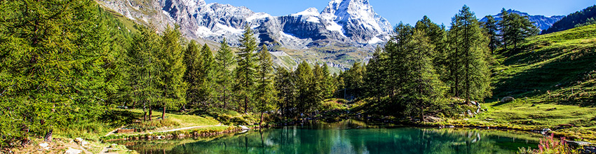 Le Lac de Beauregard Valgrisenche