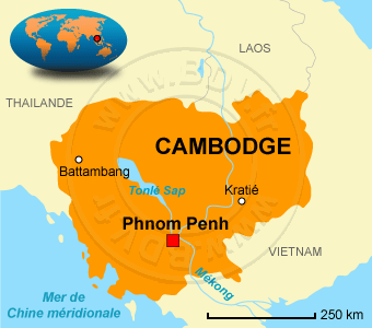 cambodge carte