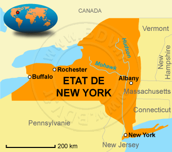 etat de new york